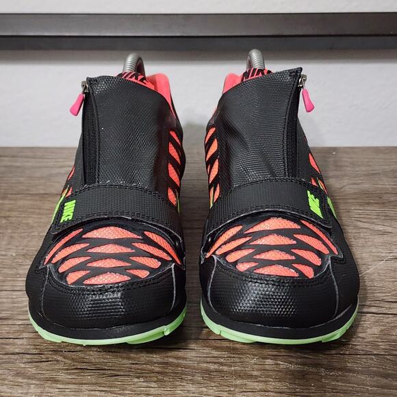 Nike Zoom Long Jump 4 (415339-036) Men's Athletic Shoes Size 8 Multicolor - Picture 2 of 8